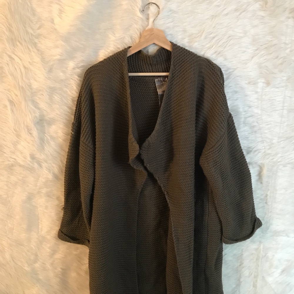 Moon Collection Oversized Cardigan